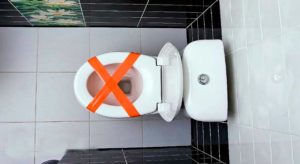 туалет не работает
