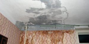 затопили квартиру сверху